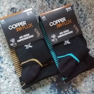 Bundle Copper Flux socks